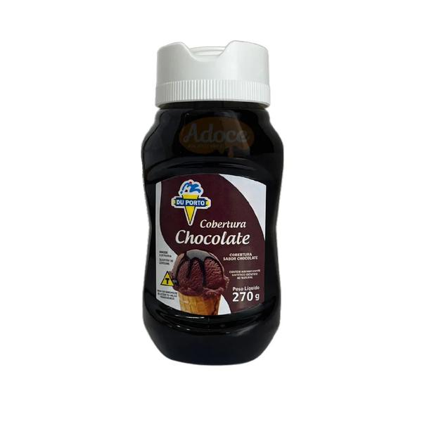 Cobertura Sorvete Du Porto 270g Chocolate
