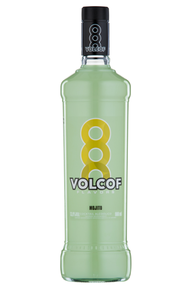 Cocktail Volcof Flavors 900ml Mojito