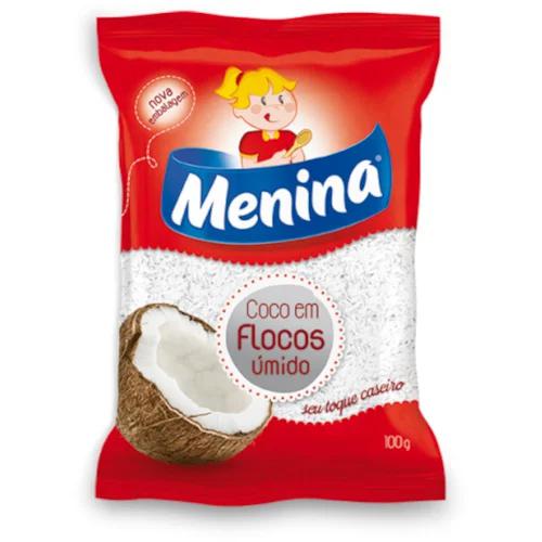 Coco Flocos Menina 100g