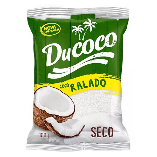 Coco Ralado Ducoco 100g Puro