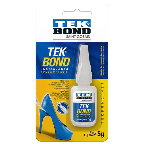 Cola Tek Bond 5g Instantanea