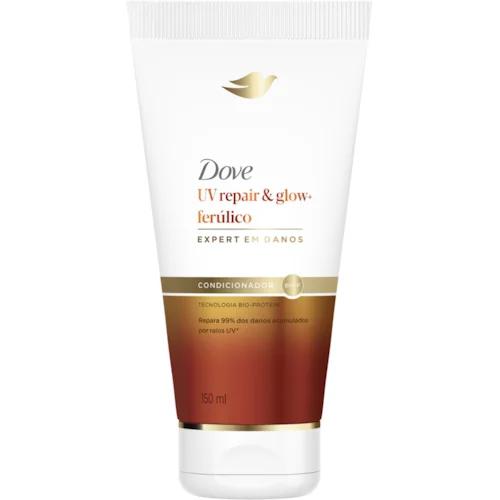 Condicionador Dove 150ml UV Repair Glow Ferulico
