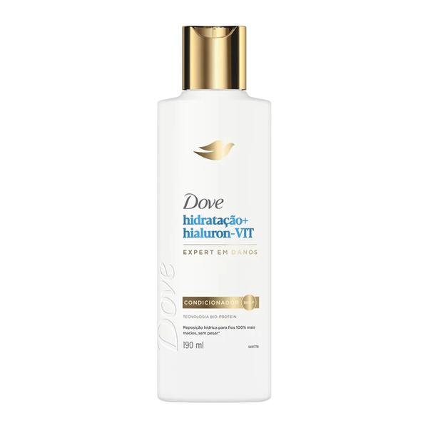 Condicionador Dove 190ml Hidratacao + Hialuron - VT