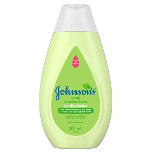 Condicionador Johnsons 200ml Cabelos Claros