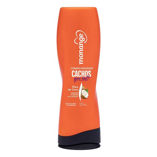 Condicionador Monange 325ml Cachos Que Tal