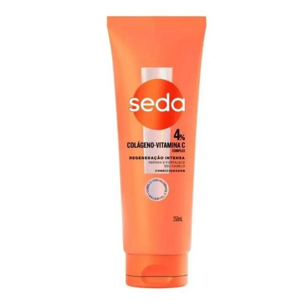 Condicionador Seda 250m Colageno + Vitamina C