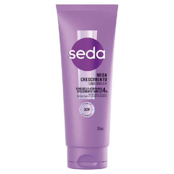 Condicionador Seda 250ml Mega Crescimento