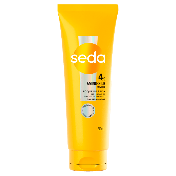 Condicionador Seda 250ml Toque Seda