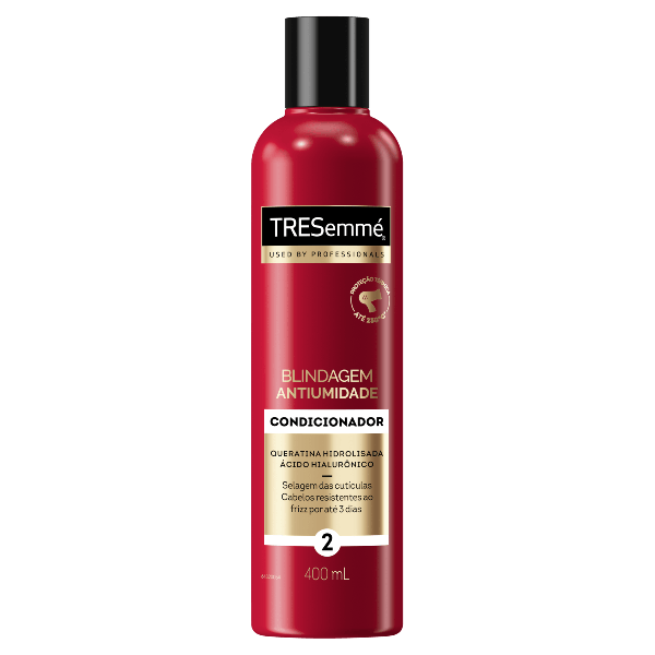 Condicionador Tresemme 400ml Blindagem Antiumidade