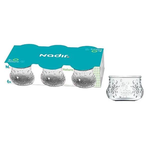 Conjunto Sobremesa Nadir Nature 6x200ml