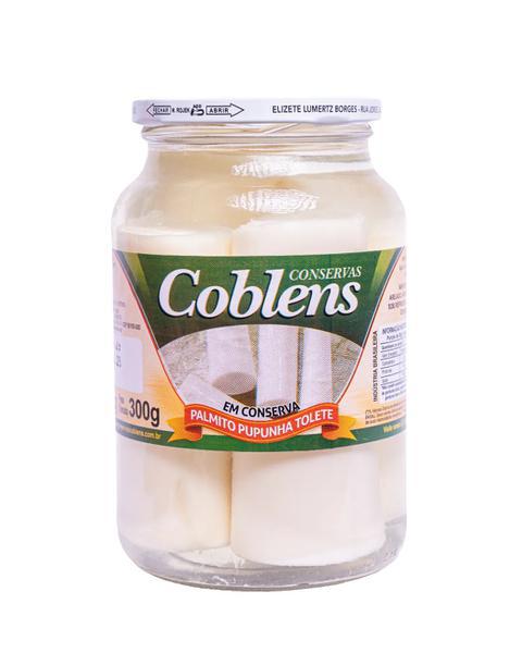 Conserva Coblens 300g Palmito Pupunha  Rodela