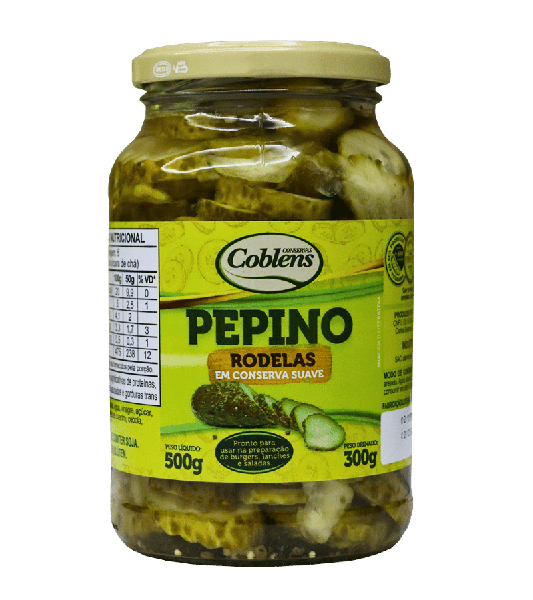 Conserva Coblens 300g Rodelas Suave