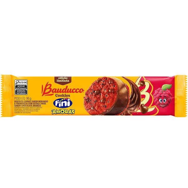 Cookies Bauducco 96g Maxi Amoras