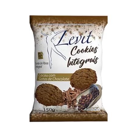 Cookies Levit 150g Integral Gotas Chocolate