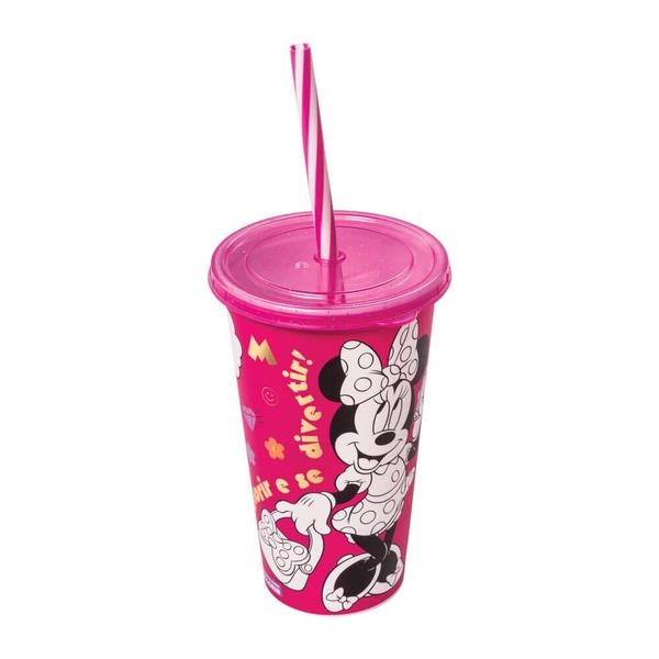 Copo Refri Plasutil 500ml Minnie