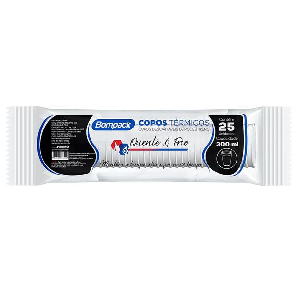 Copo Termico Bompack 300ml