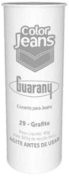 Corante Guarany 40g Color Jeans Grafite