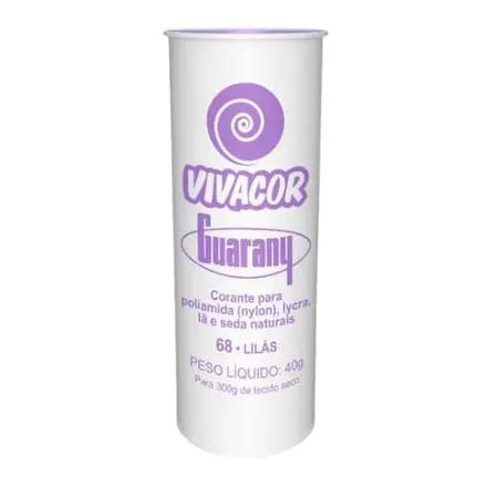 Corante Guarany 40g Vivacor Lilas