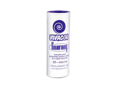 Corante Guarany 40g Vivacor Violeta