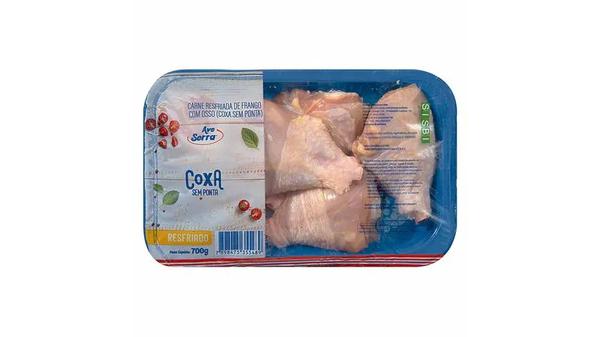 Coxa Ave Serra 700g Bandeja