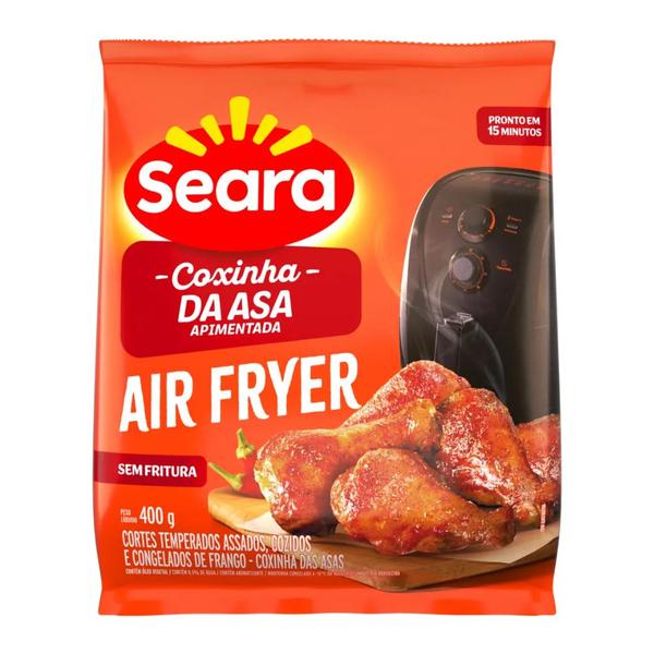 Coxina Asa Seara 400g Air Fryer Apimentada