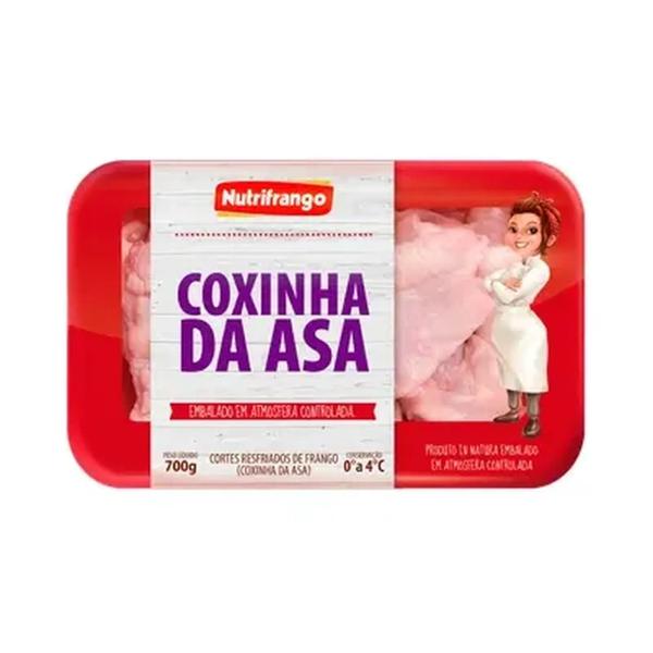 Coxinha Asa Atm Nutrifrango 700g