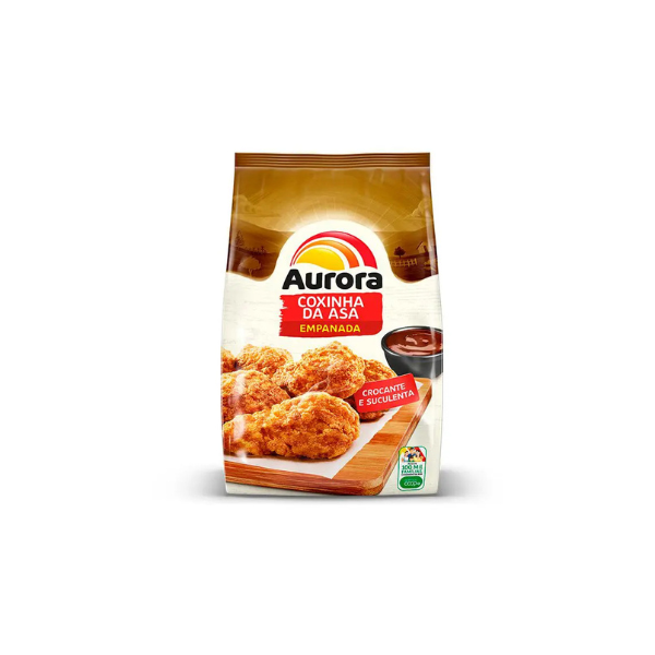 Coxinha Asa Empanada Aurora 360g