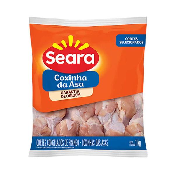 Coxinha Asa Seara 1kg Almofada
