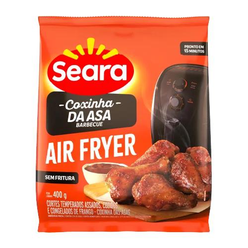 Coxinha Asa Seara 400g Air Fryer Barbecue