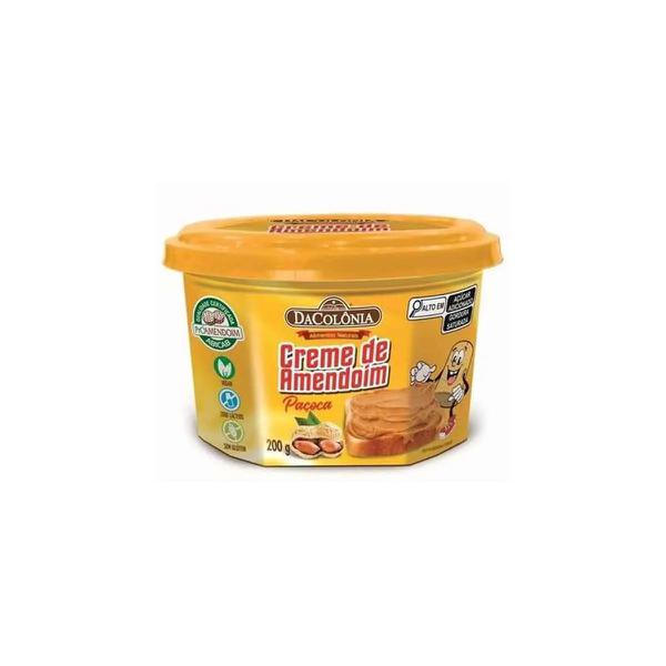 Creme Amendoim Da Colonia 200g