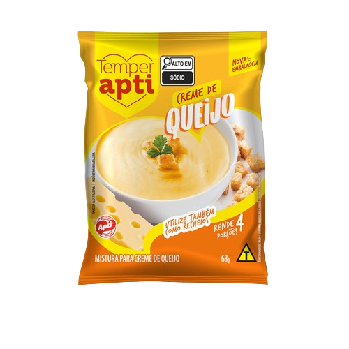 Creme Apti 68g Queijo