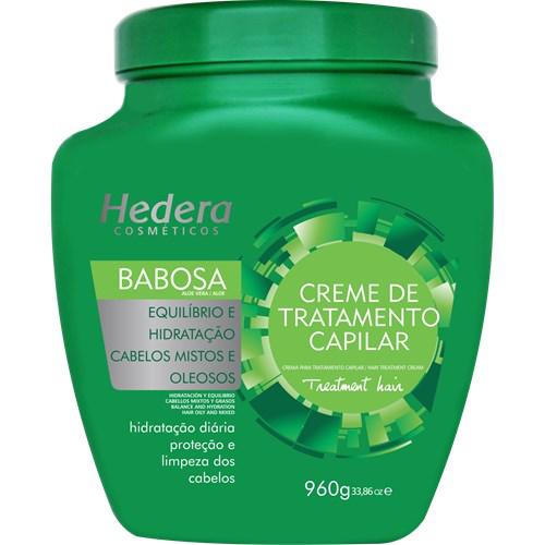 Creme Capilar Hedera 960g Babosa