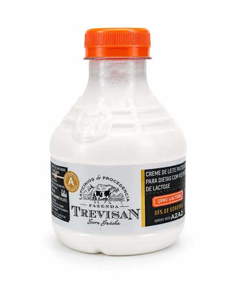 Creme de Leite Trevisan 490g Zero Lactose