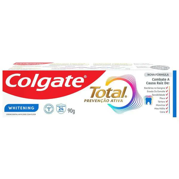 Creme Dental Colgate 90g Total 12 Whit
