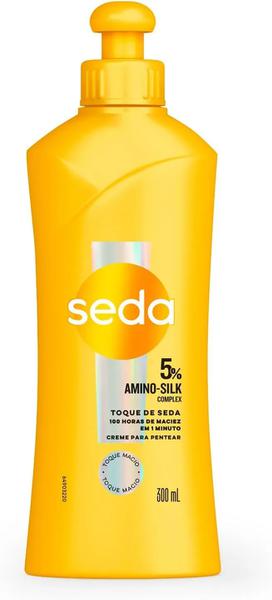 Creme Pentear Seda 300ml Toque Seda