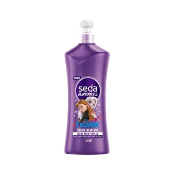 Creme Pentear Seda Juntinhos 300ml Todos Tipos Cabelos