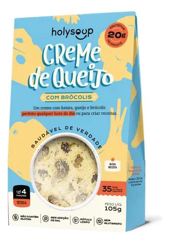 Creme Queijo Holysoup 105g Brocolis
