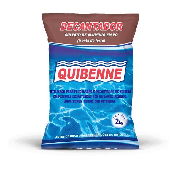 Decantador Quibenne 2Kg Sulfato Aluminio