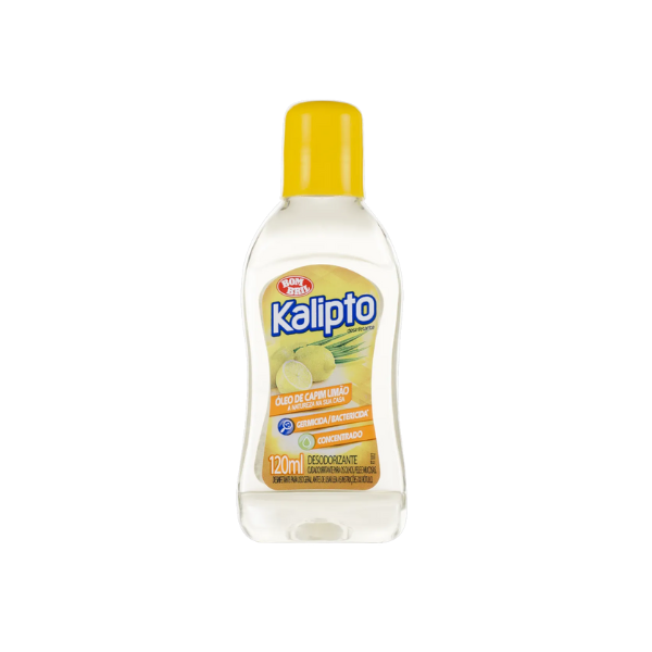 Desinfetante Kalipto 120ml Capim Limao