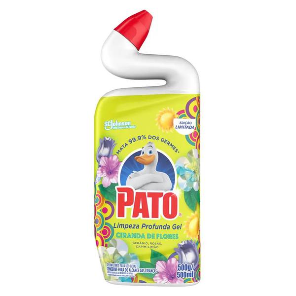Desinfetante Pato 500ml Ciranda Flores