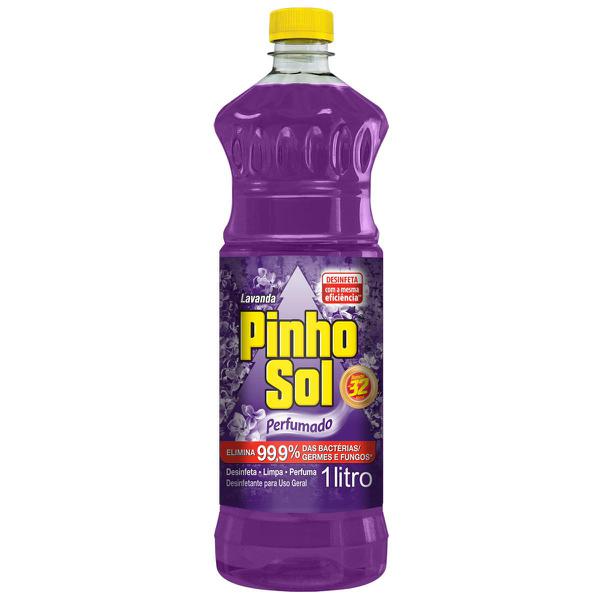Desinfetante Pinho Sol 1l Lavanda