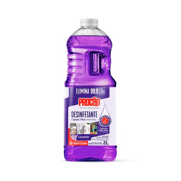 Desinfetante Procao Classic Plus 2l Lavanda