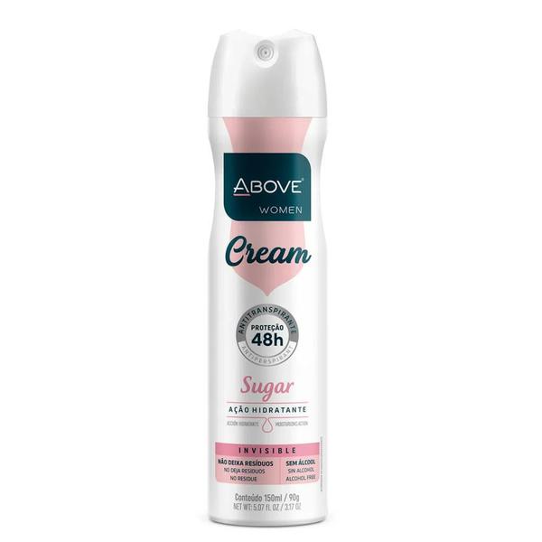 Desodorante Above Women 150ml Cream Sugar