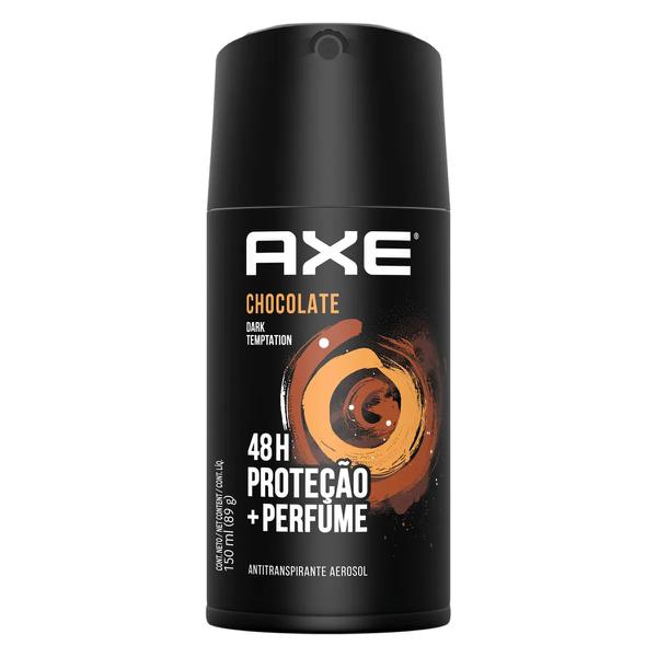 Desodorante Axe Aerosol 150ml Preto Dark Temptation