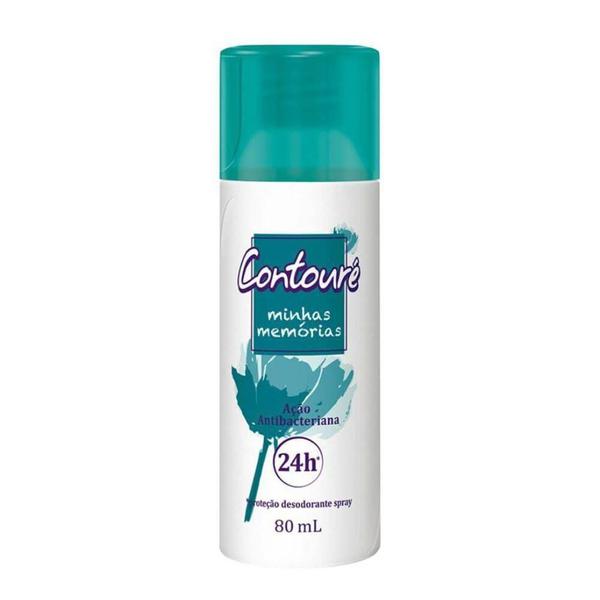 Desodorante Contoure 80ml Memorias
