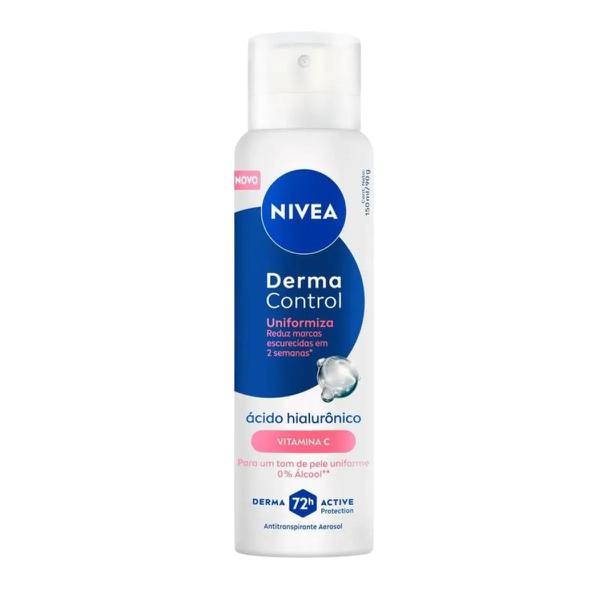 Desodorante Nivea Aerosol 150ml Derma Control