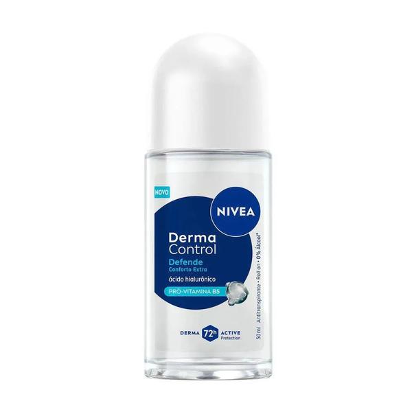 Desodorante Nivea Rollon 50ml Derm Control Def
