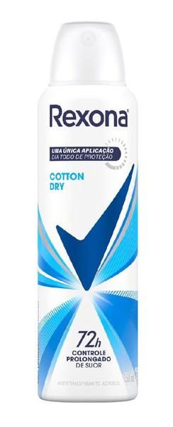 Desodorante Rexona Aerosol 150ml Cotton