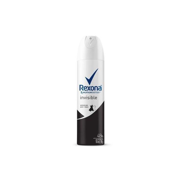 Desodorante Rexona Aerosol 150ml Invisible