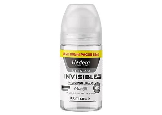 Desodorante Rollon Hedera 100ml Lv+Pg-